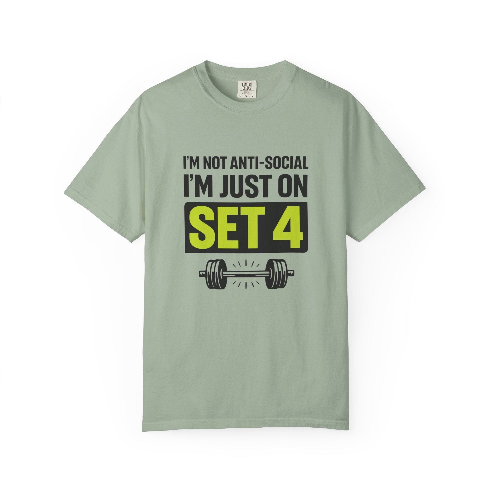 I'm Not Anti-Social I'm Just On Set 4-T-Shirt