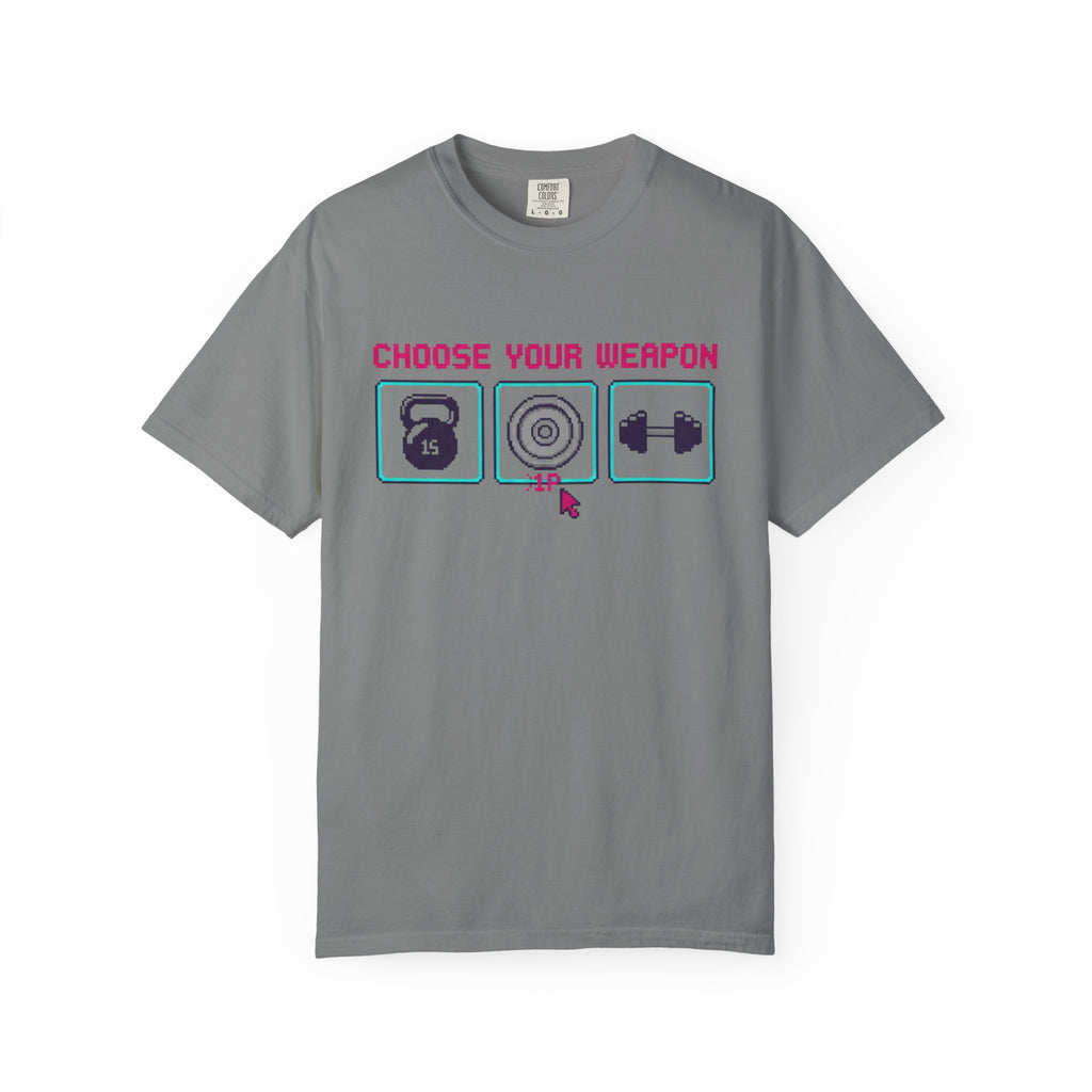 Choose Your Weapon-T-Shirt