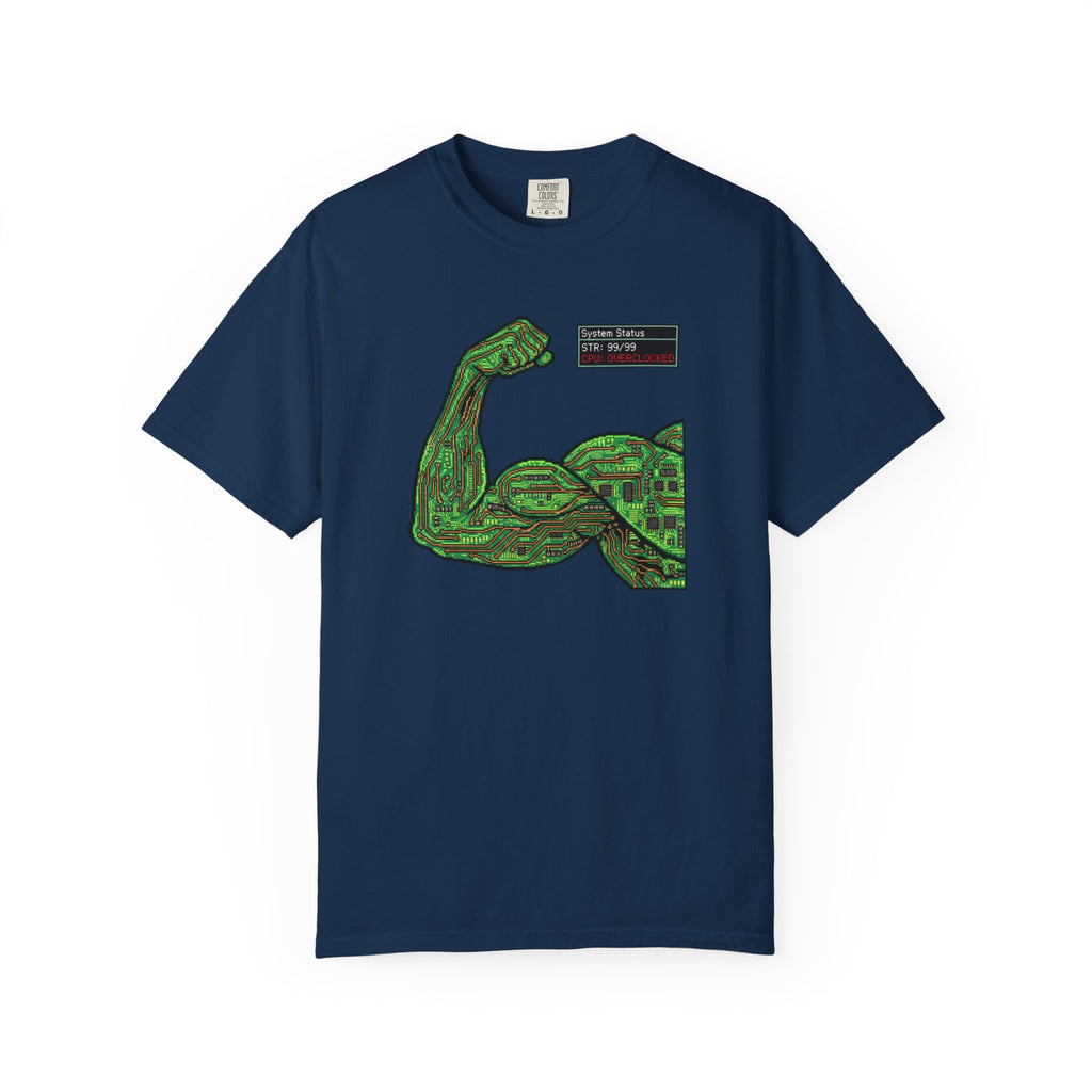 Bicep CPU Overclocked -T-Shirt