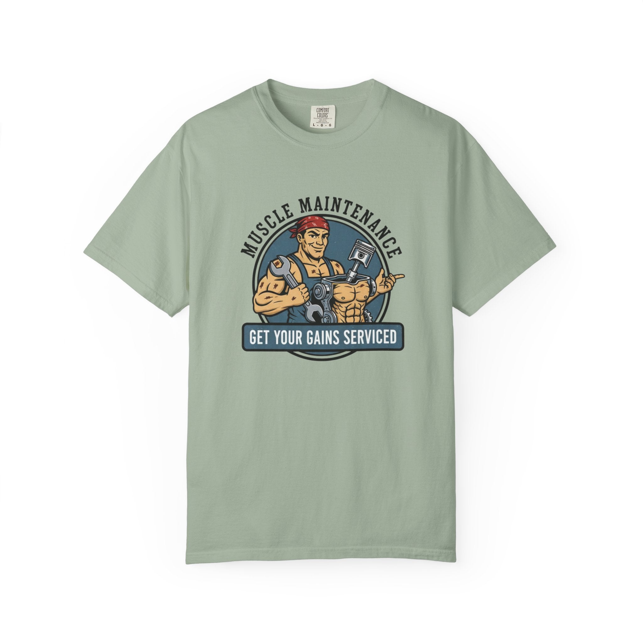 Muscle Maintenance-T-Shirt