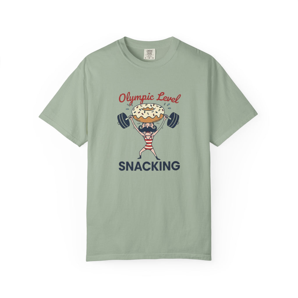Olympic Level Snacking-T-Shirt