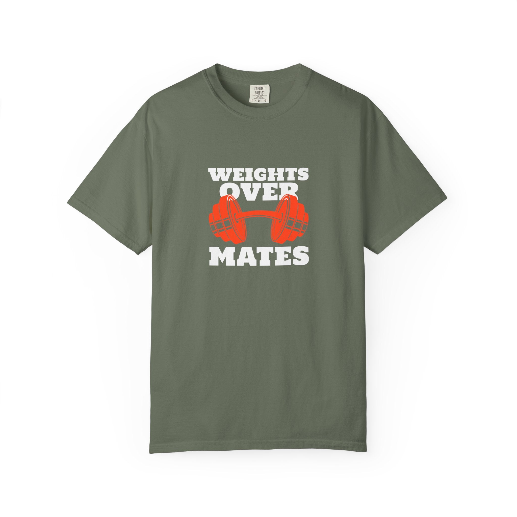 Weights Over Mates-T-Shirt