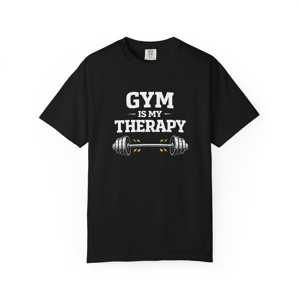 Gym Is My Therapy-T-Shirt
