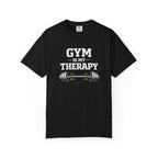 Gym Is My Therapy-T-Shirt