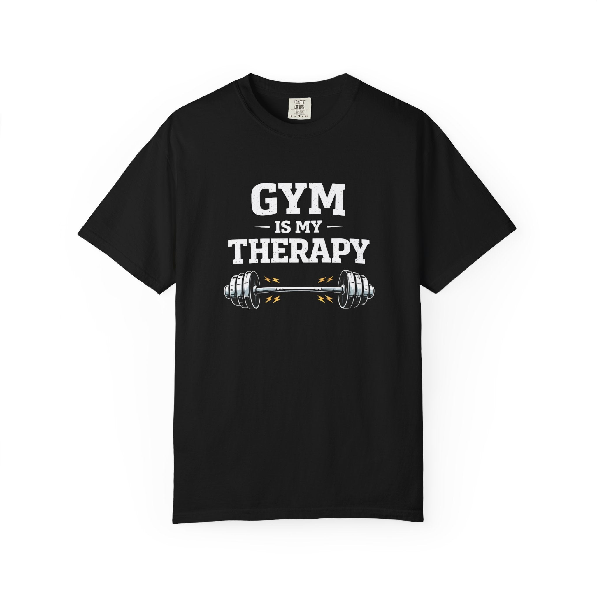 Gym Is My Therapy-T-Shirt
