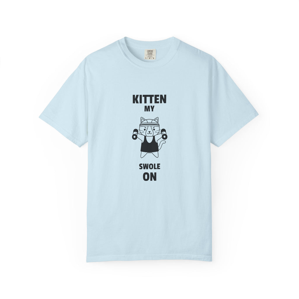 Kitten My Swole On-T-Shirt