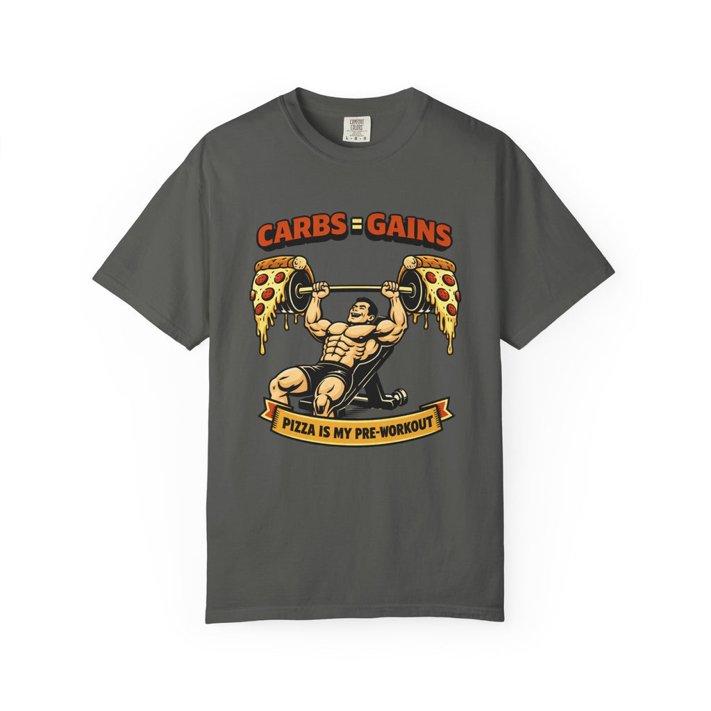 Carbs=Gains-T-Shirt