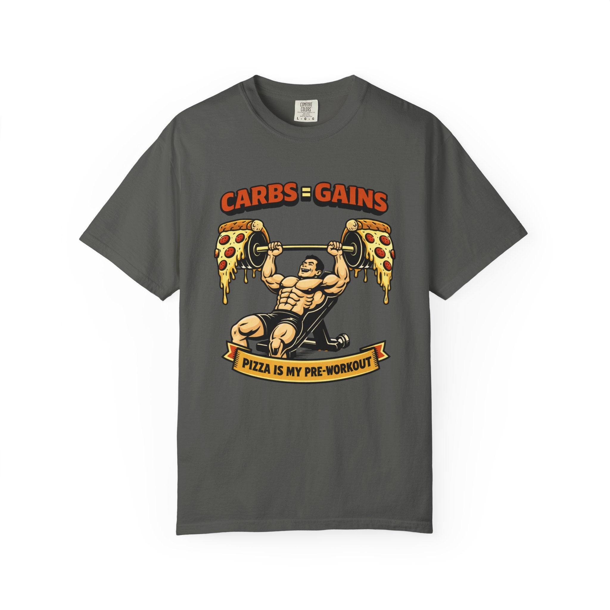 Carbs=Gains-T-Shirt
