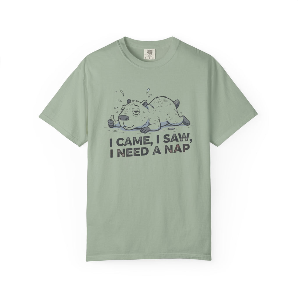 I Came I Saw I Need A Nap-T-Shirt