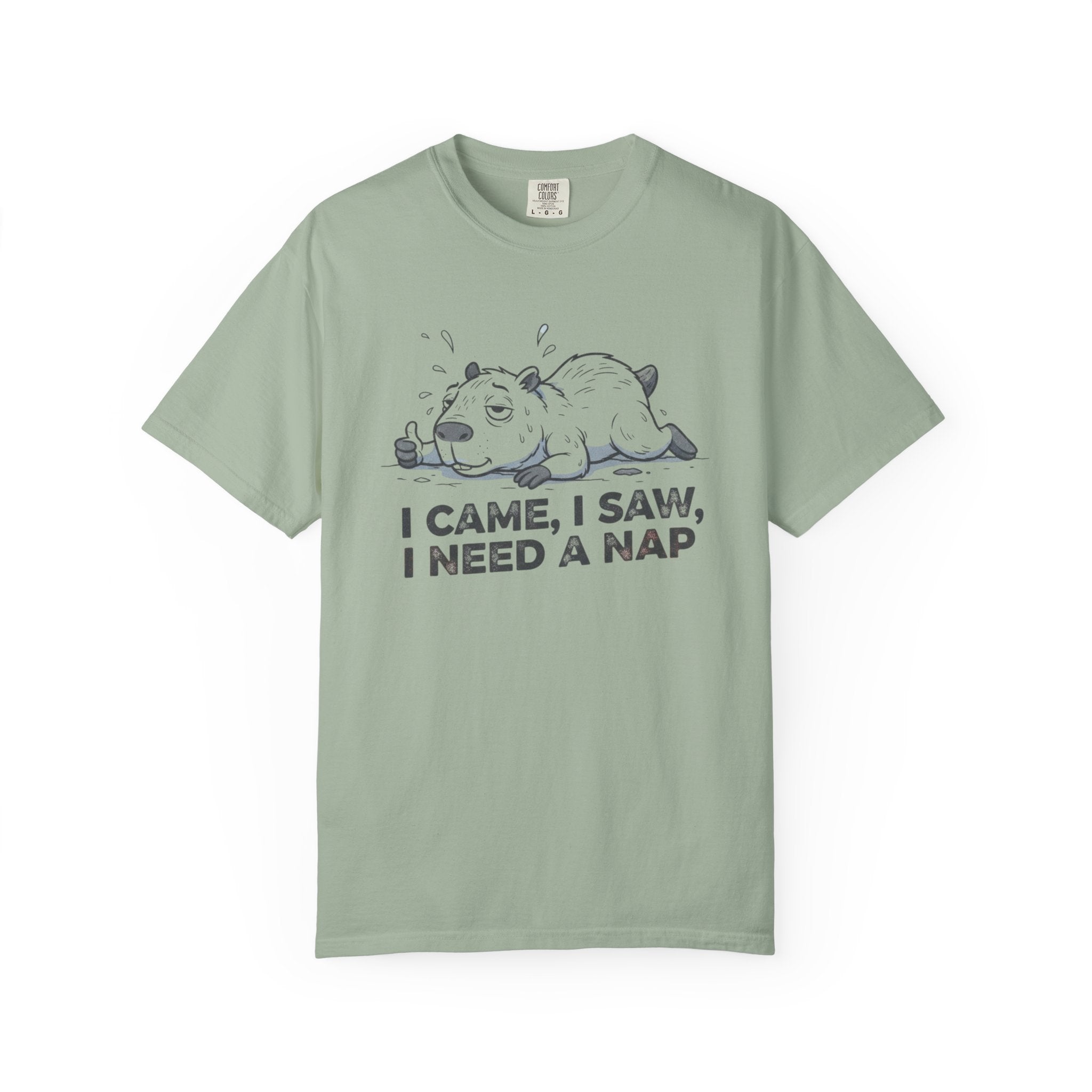 I Came I Saw I Need A Nap-T-Shirt