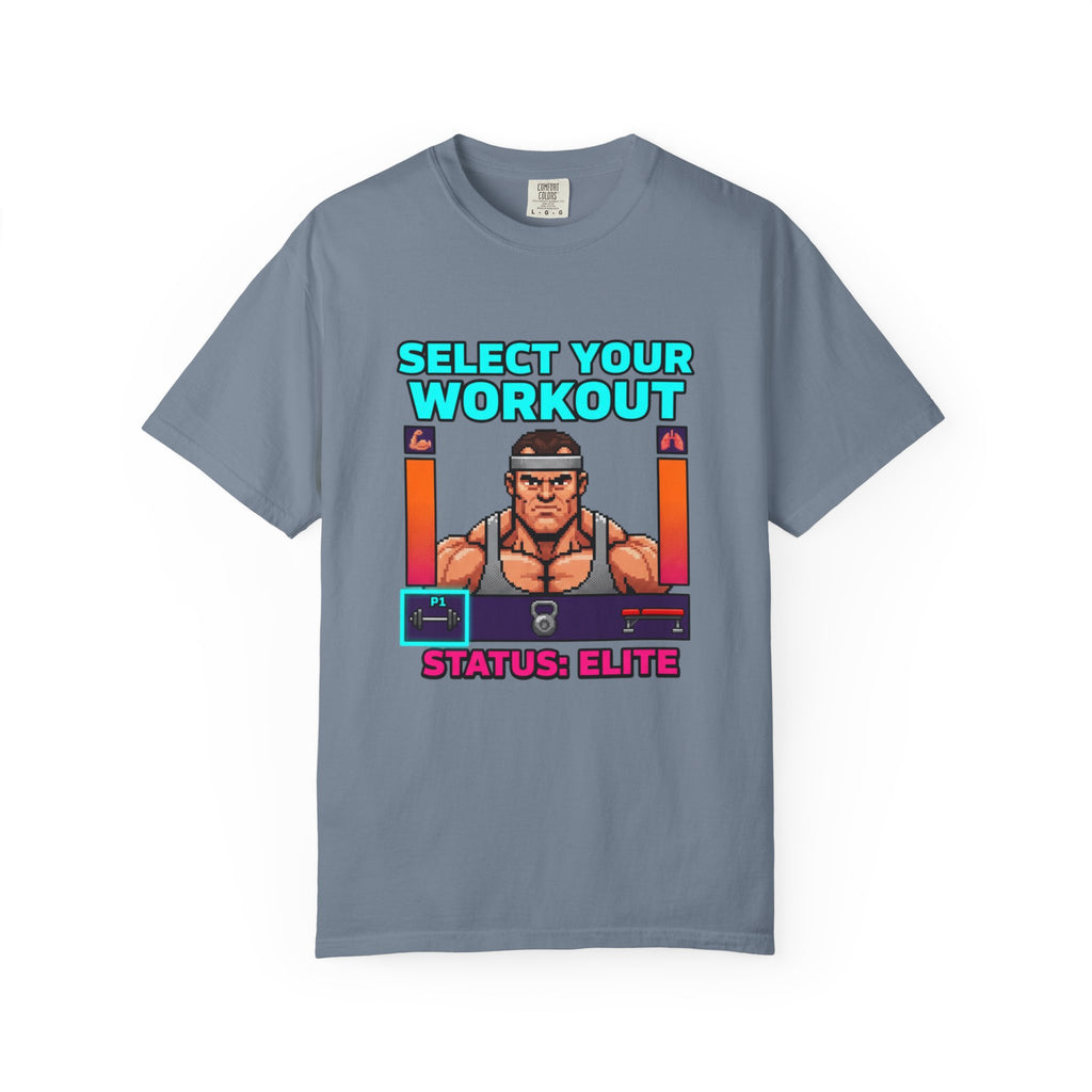 Select Your Workout-T-Shirt