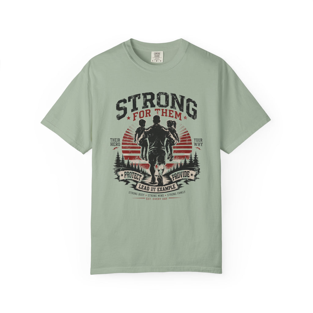 Strong For Them-T-Shirt