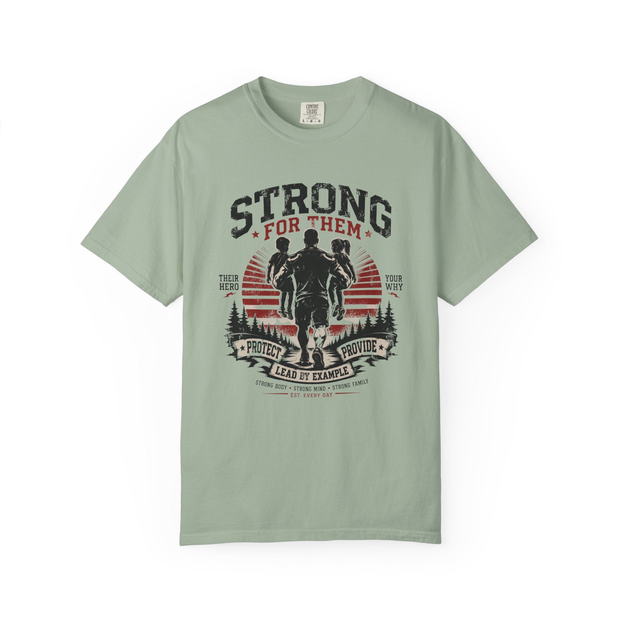Strong For Them-T-Shirt