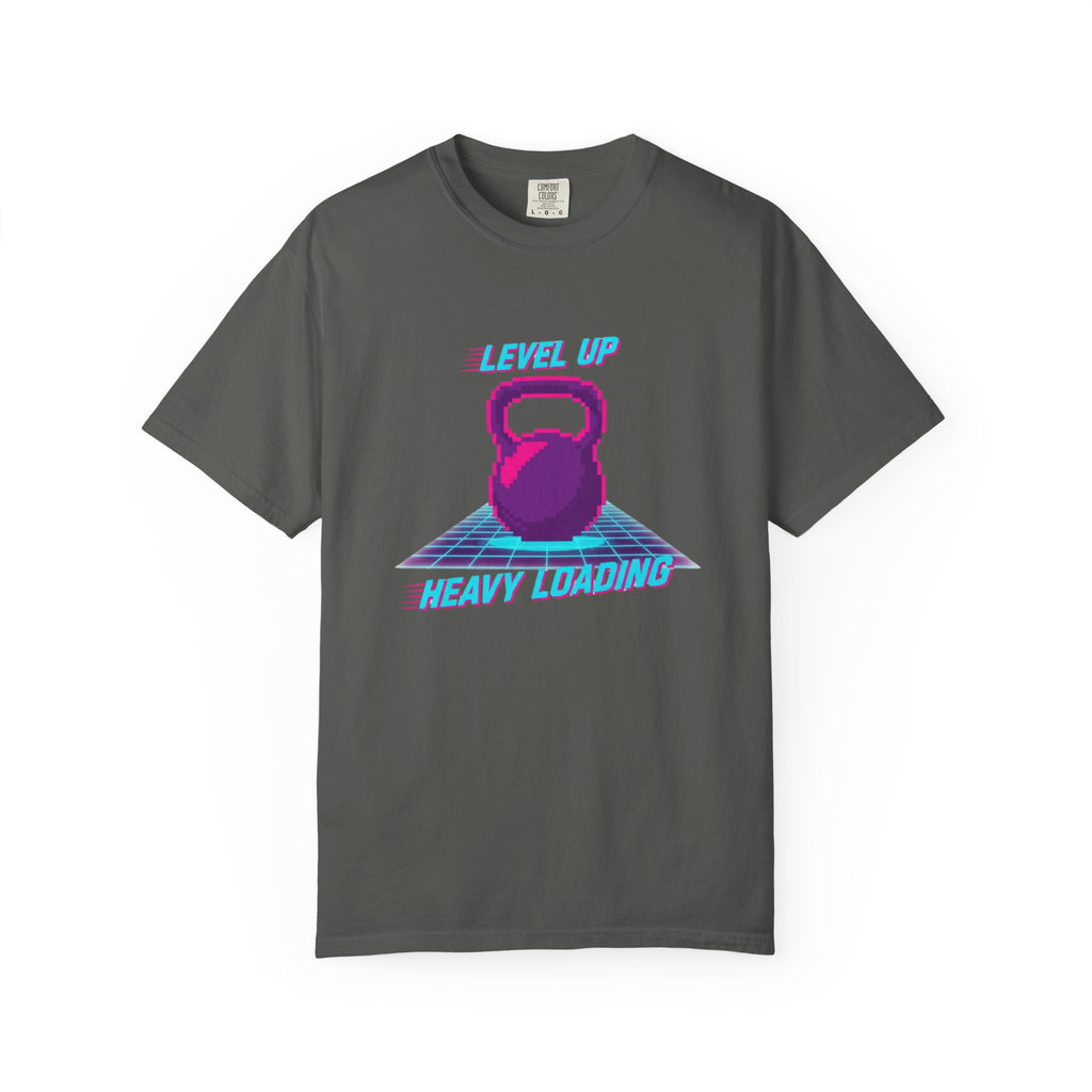 Level Up Heavy Loading-T-Shirt
