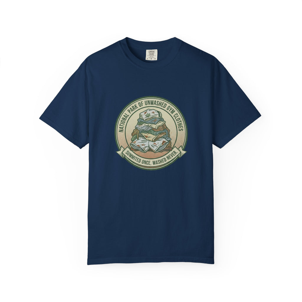 National Park Of Unwashed Gym Clothes-T-Shirt