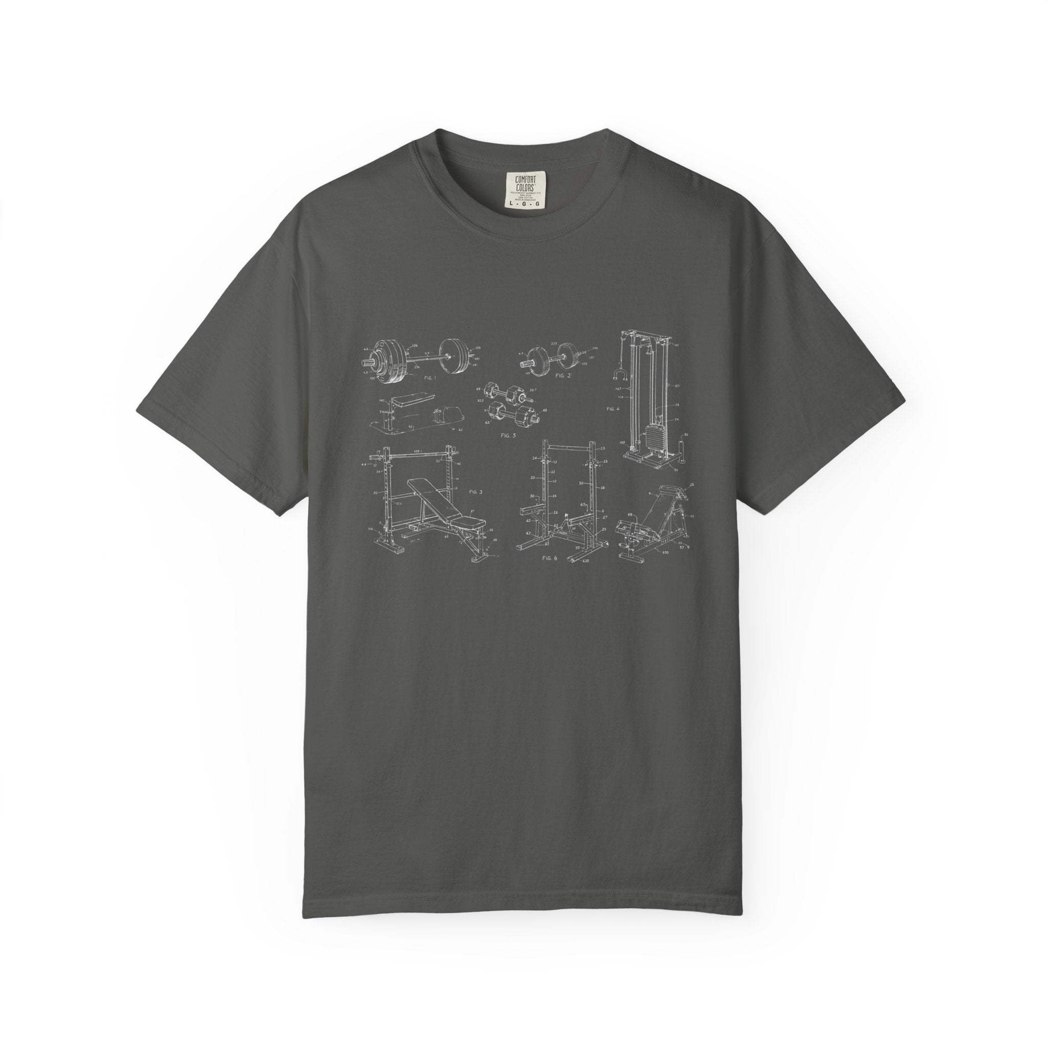 Gym Schematic-T-Shirt