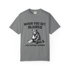 When You Get Injured Just Before Summer- T-Shirt
