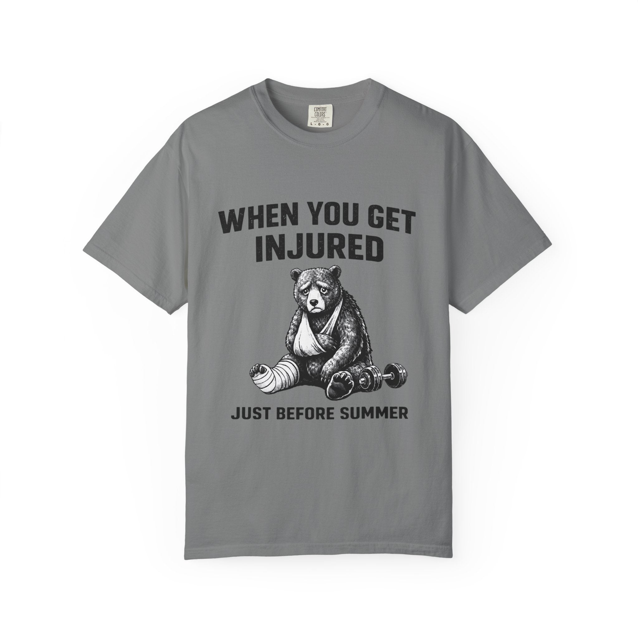 When You Get Injured Just Before Summer- T-Shirt