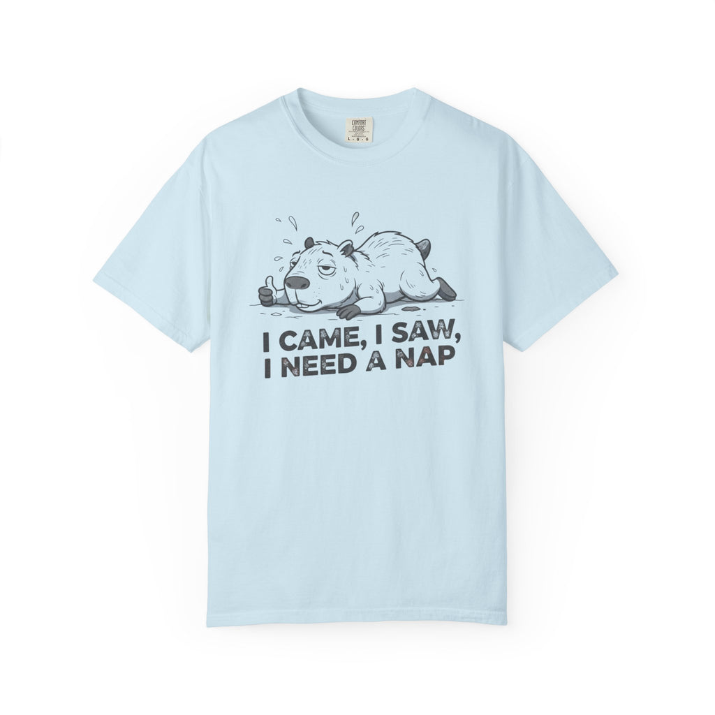 I Came I Saw I Need A Nap-T-Shirt