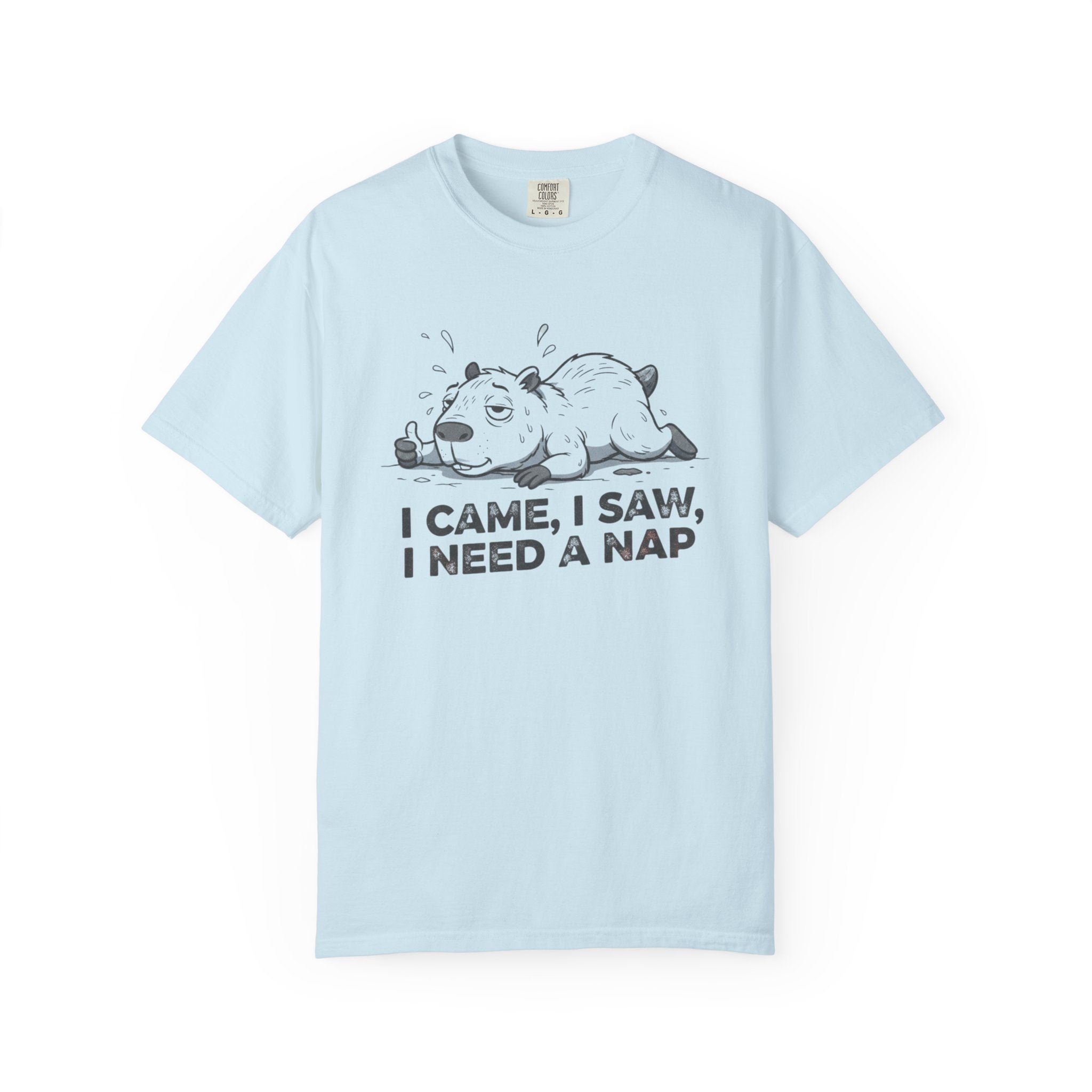 I Came I Saw I Need A Nap-T-Shirt