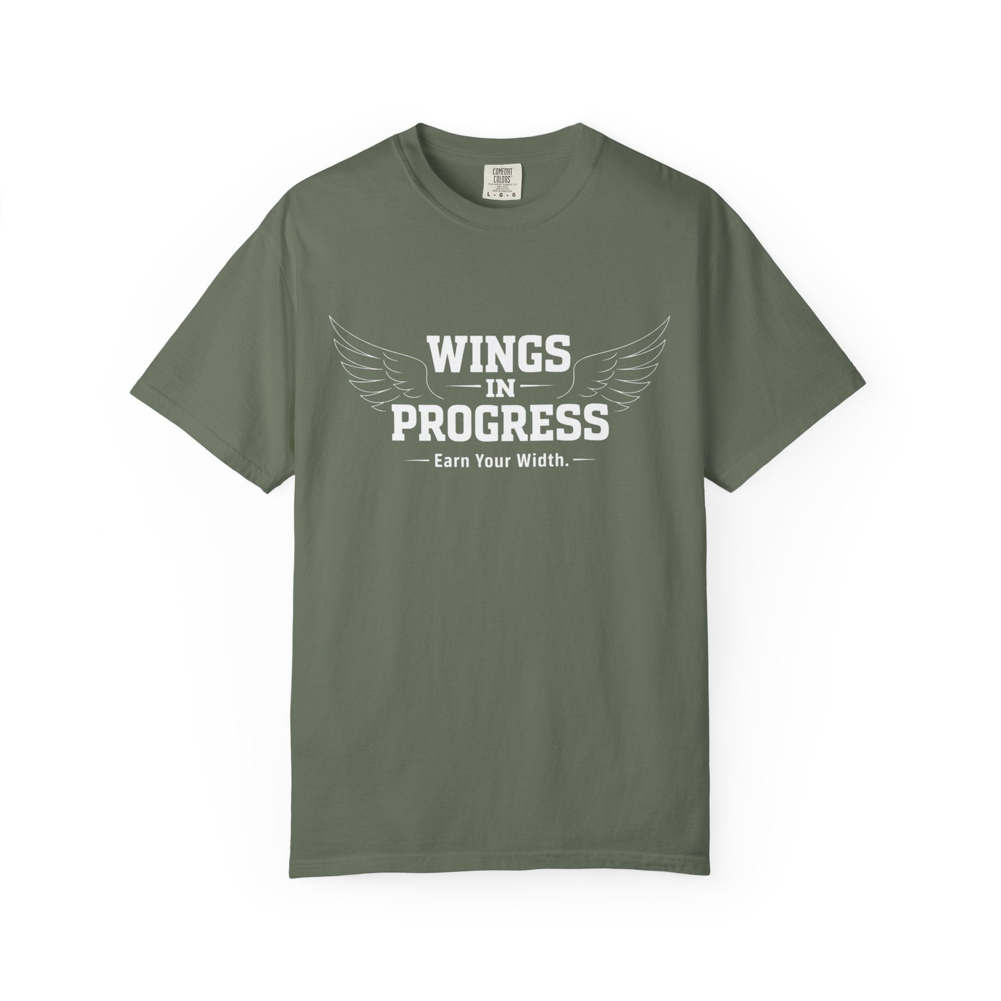 Wings In Progress-T-Shirt