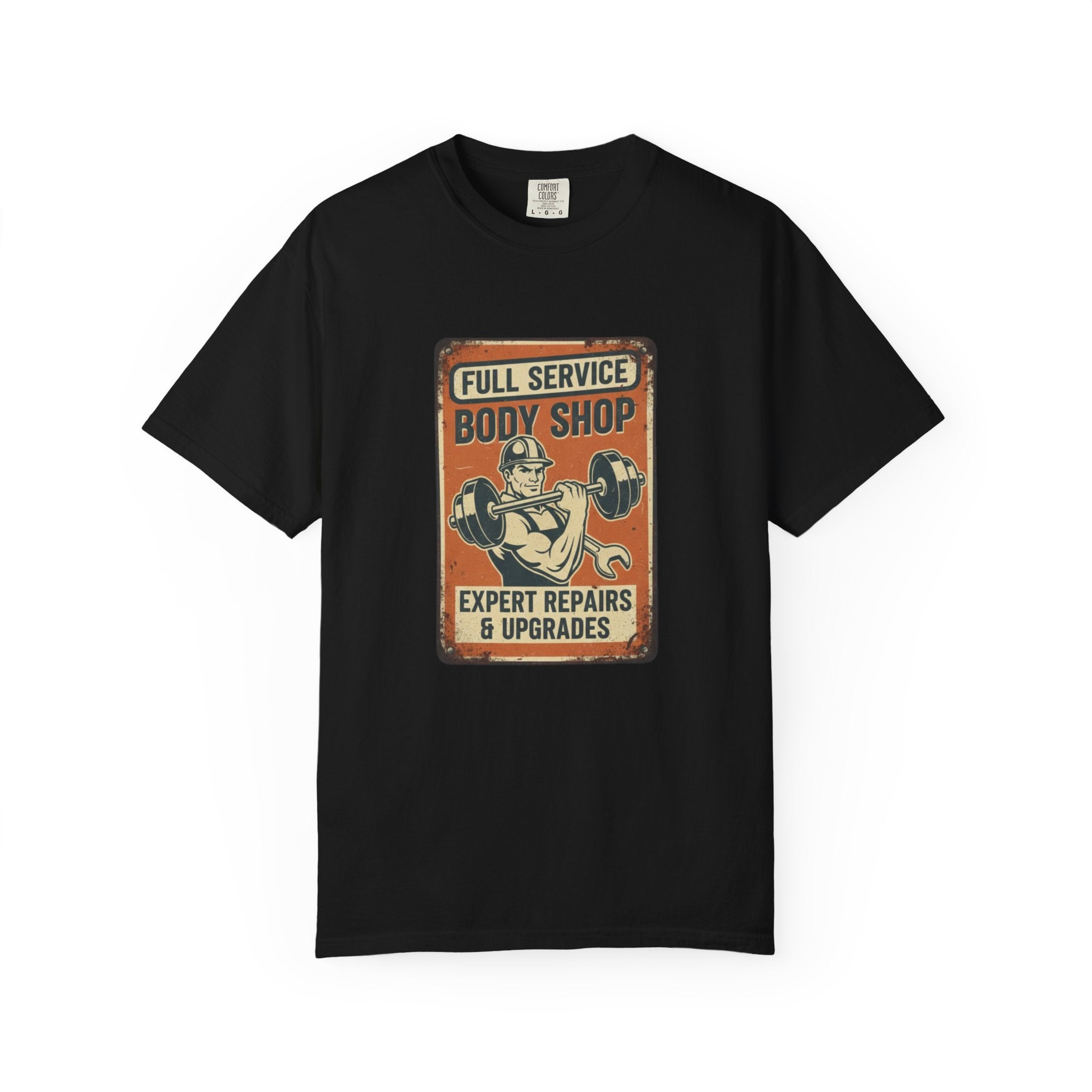 Full Service Body Shop 2-T-Shirt