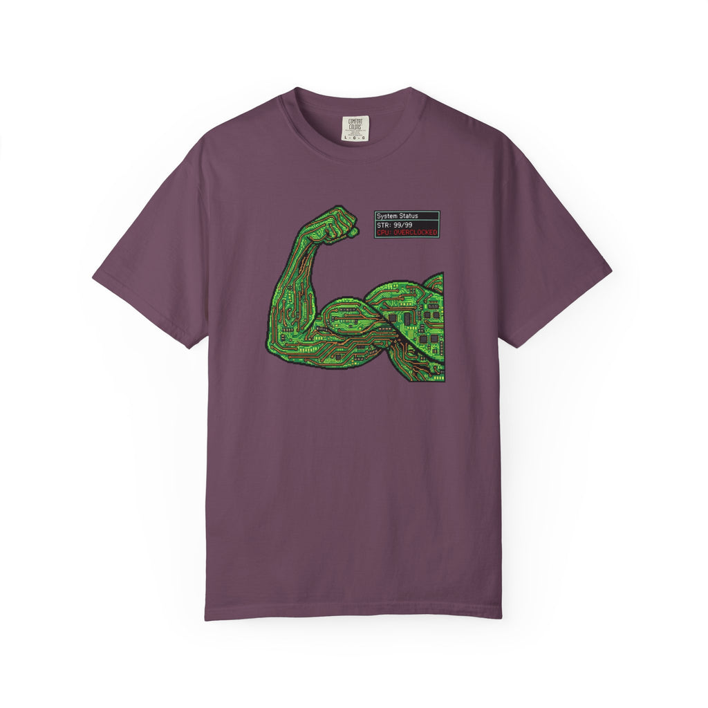Bicep CPU Overclocked -T-Shirt