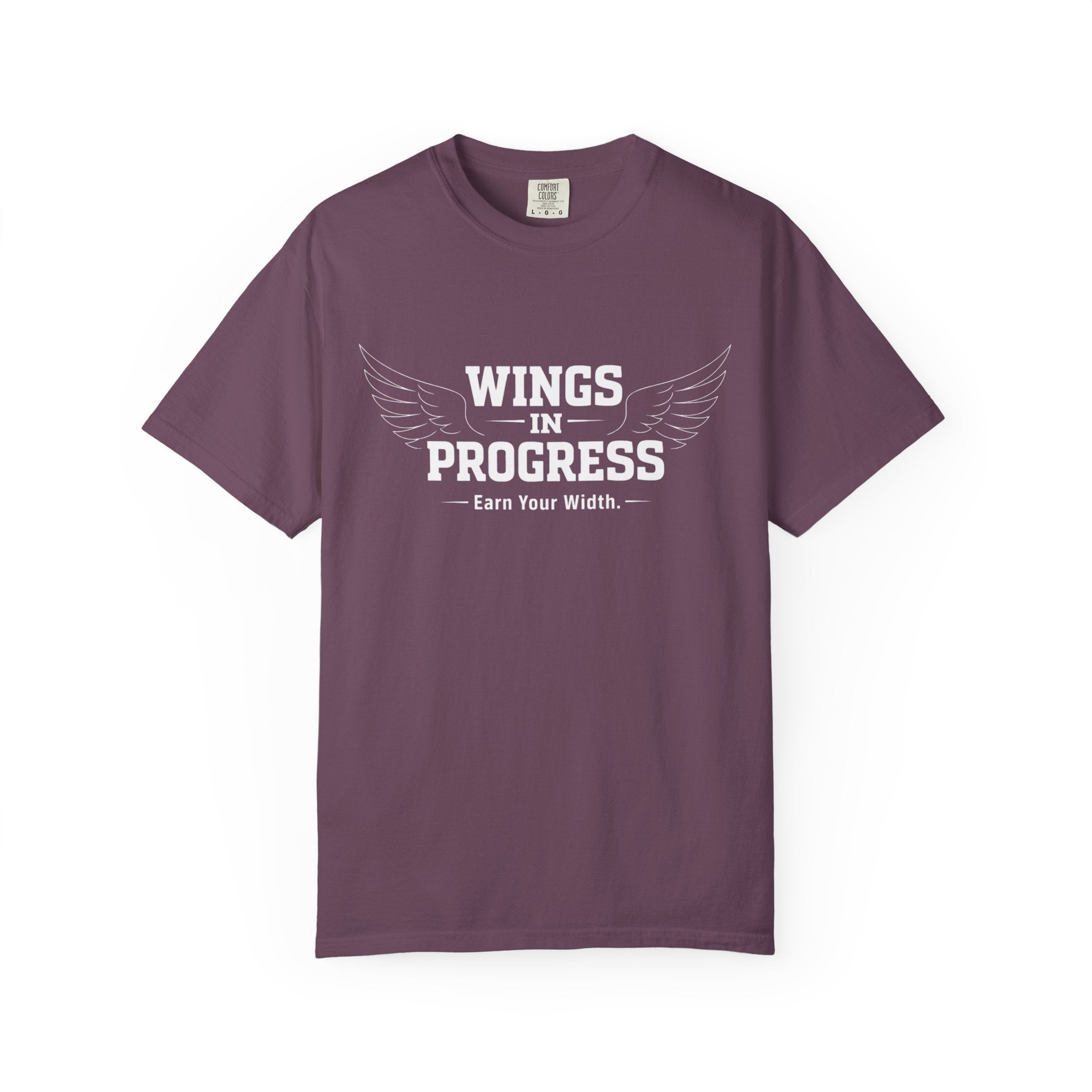 Wings In Progress-T-Shirt
