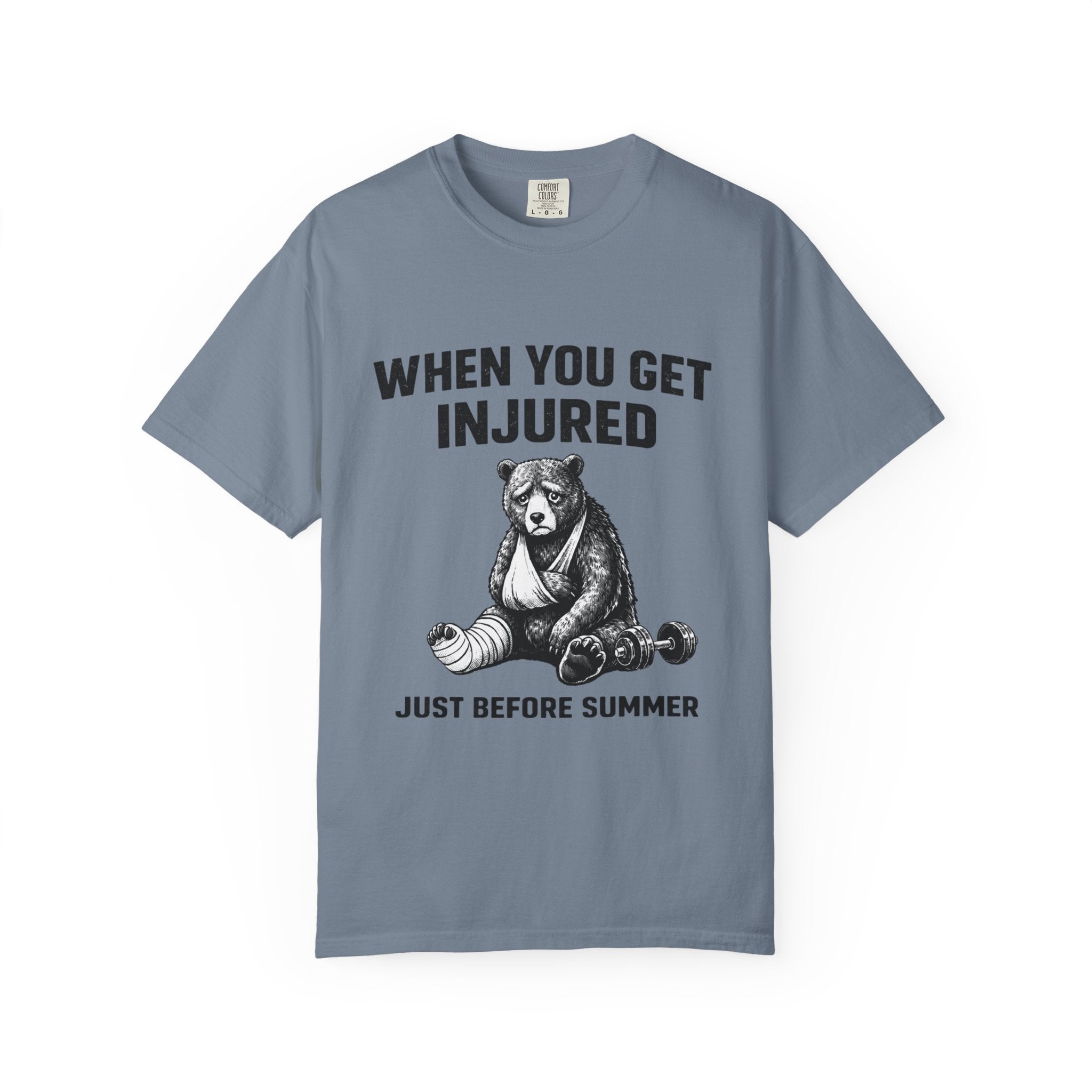 When You Get Injured Just Before Summer- T-Shirt
