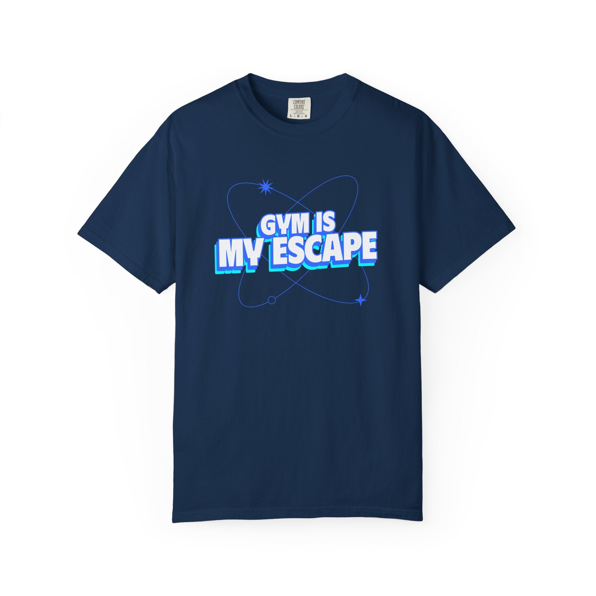 Gym Is My Escape-T-Shirt