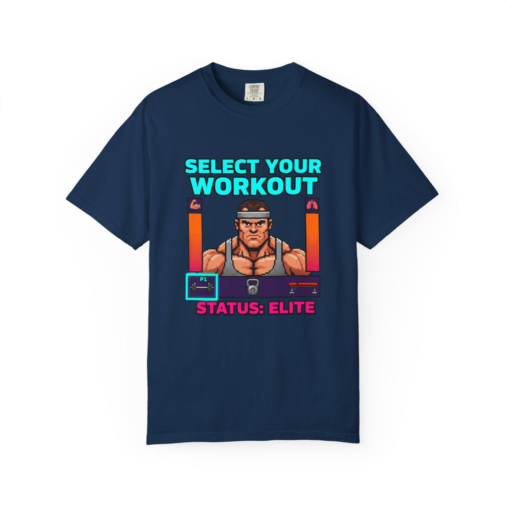 Select Your Workout-T-Shirt