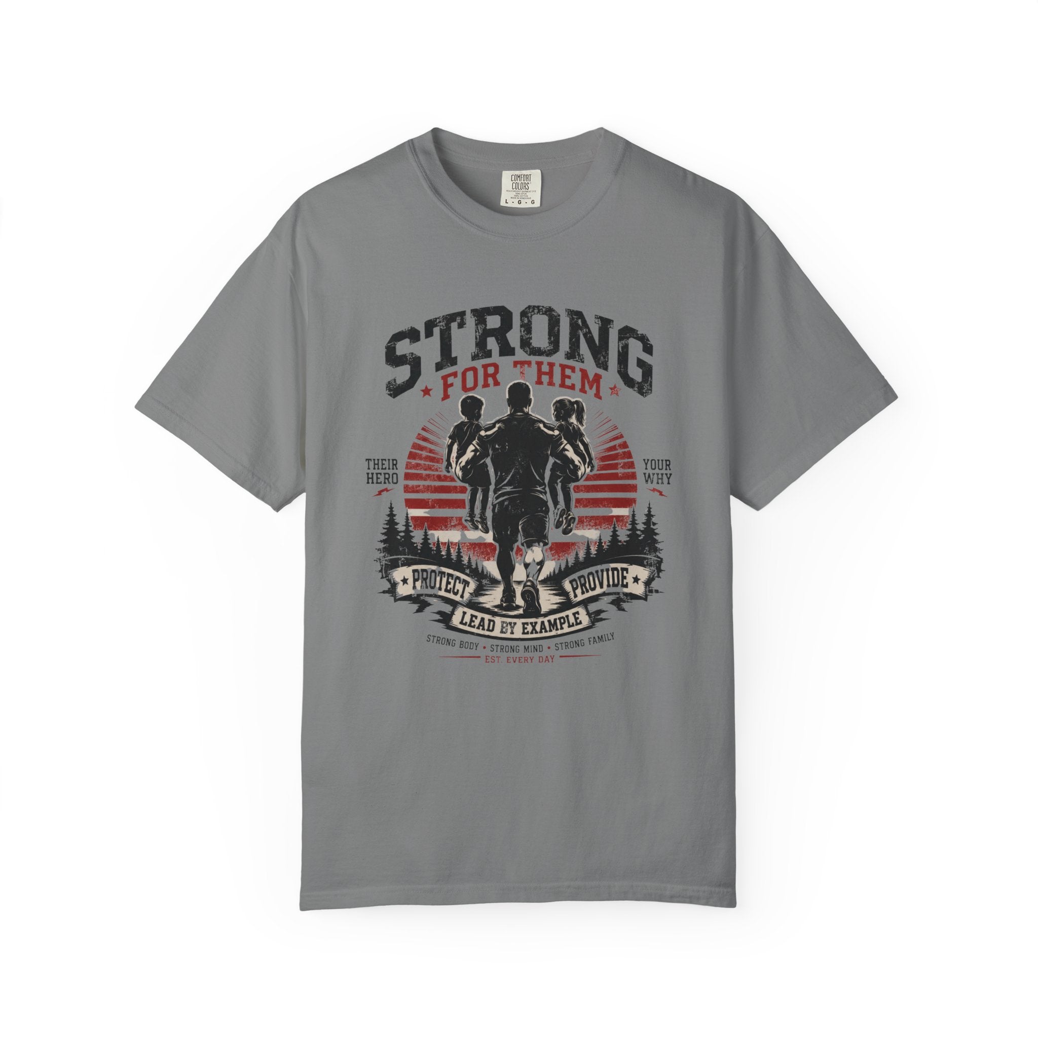Strong For Them-T-Shirt
