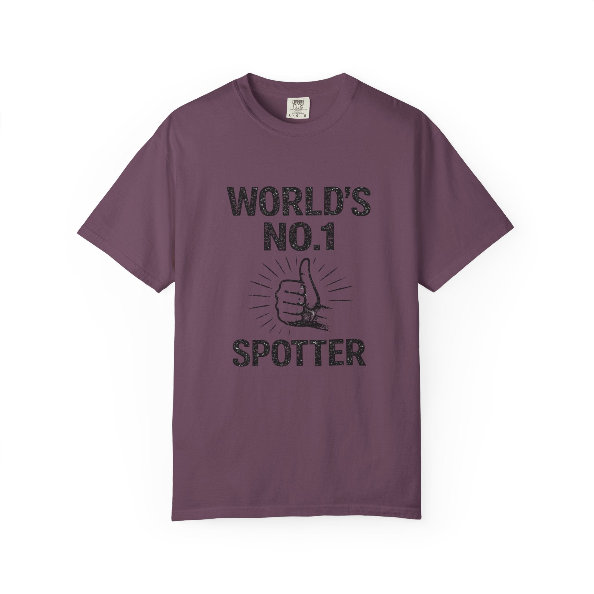 World's No.1 Spotter-T-Shirt