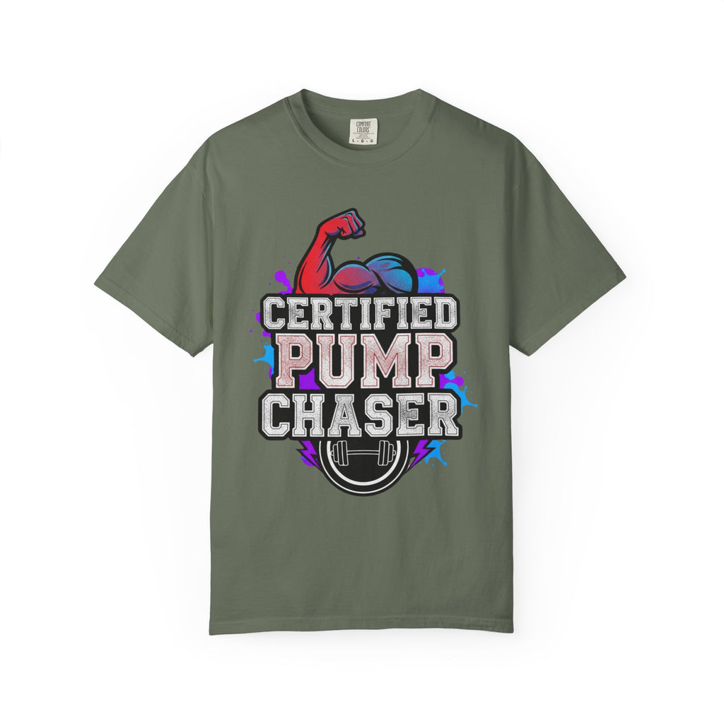 Certified Pump Chaser-T-Shirt