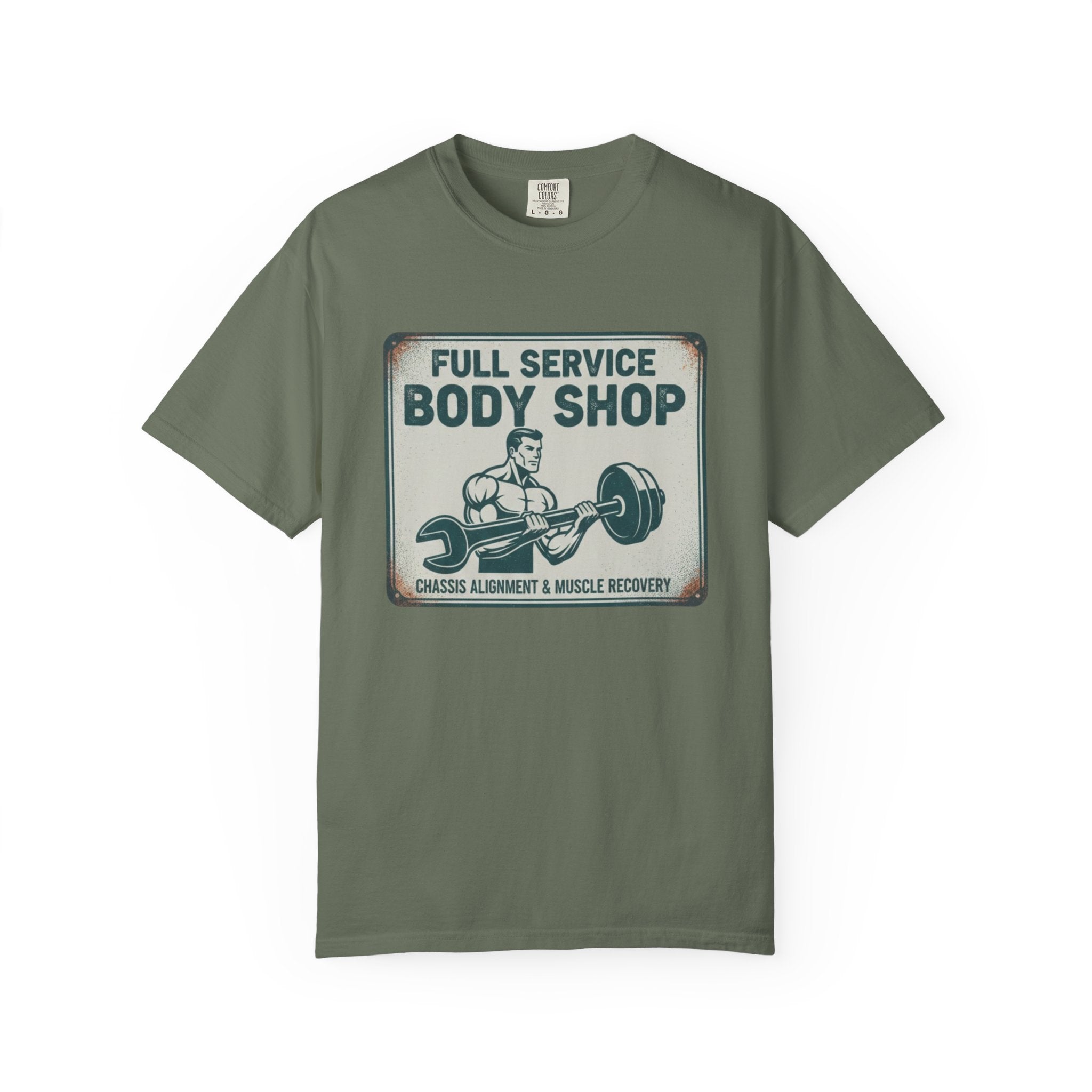 Full Service Body Shop 3-T-Shirt