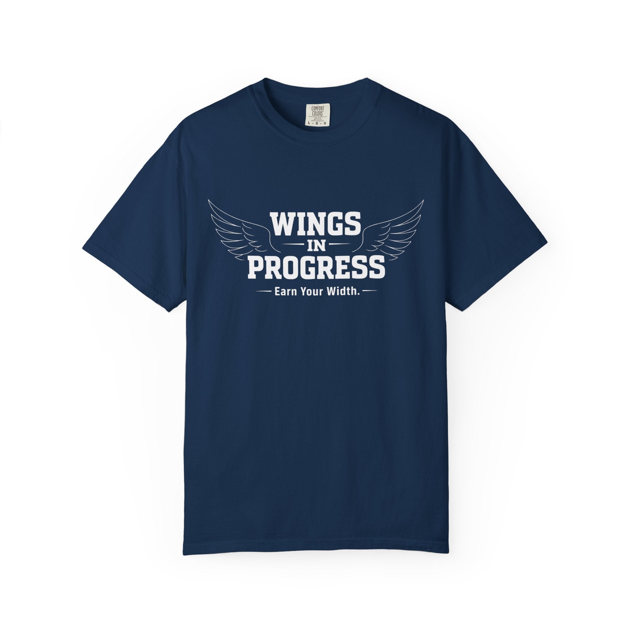 Wings In Progress-T-Shirt