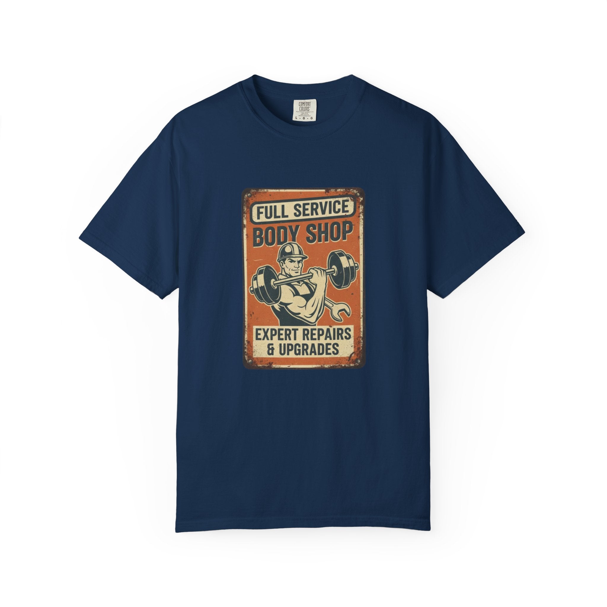 Full Service Body Shop 2-T-Shirt