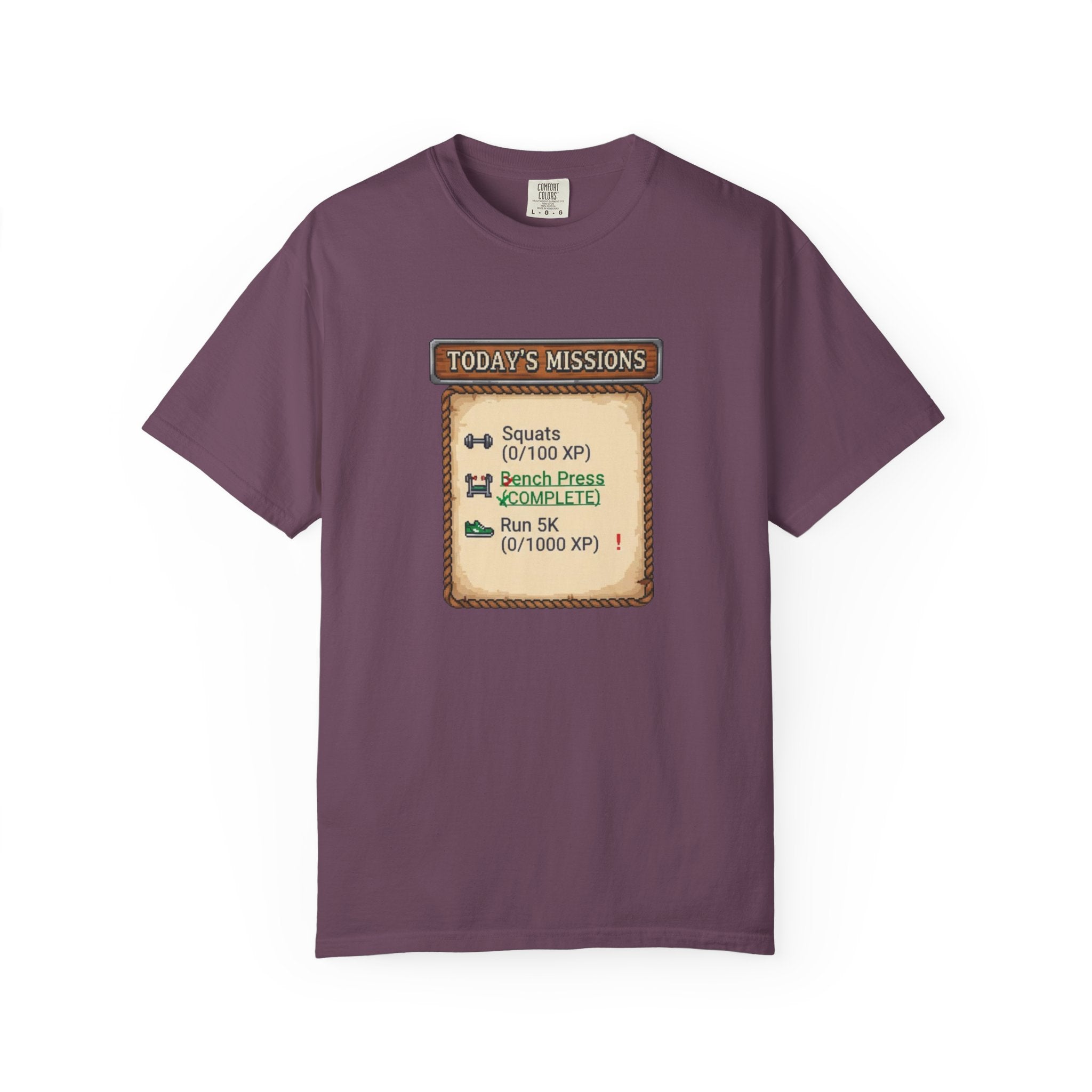 Today's Missions-T-Shirt