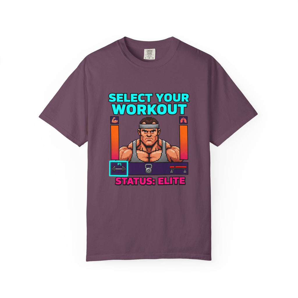 Select Your Workout-T-Shirt