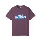 Gym Is My Escape-T-Shirt