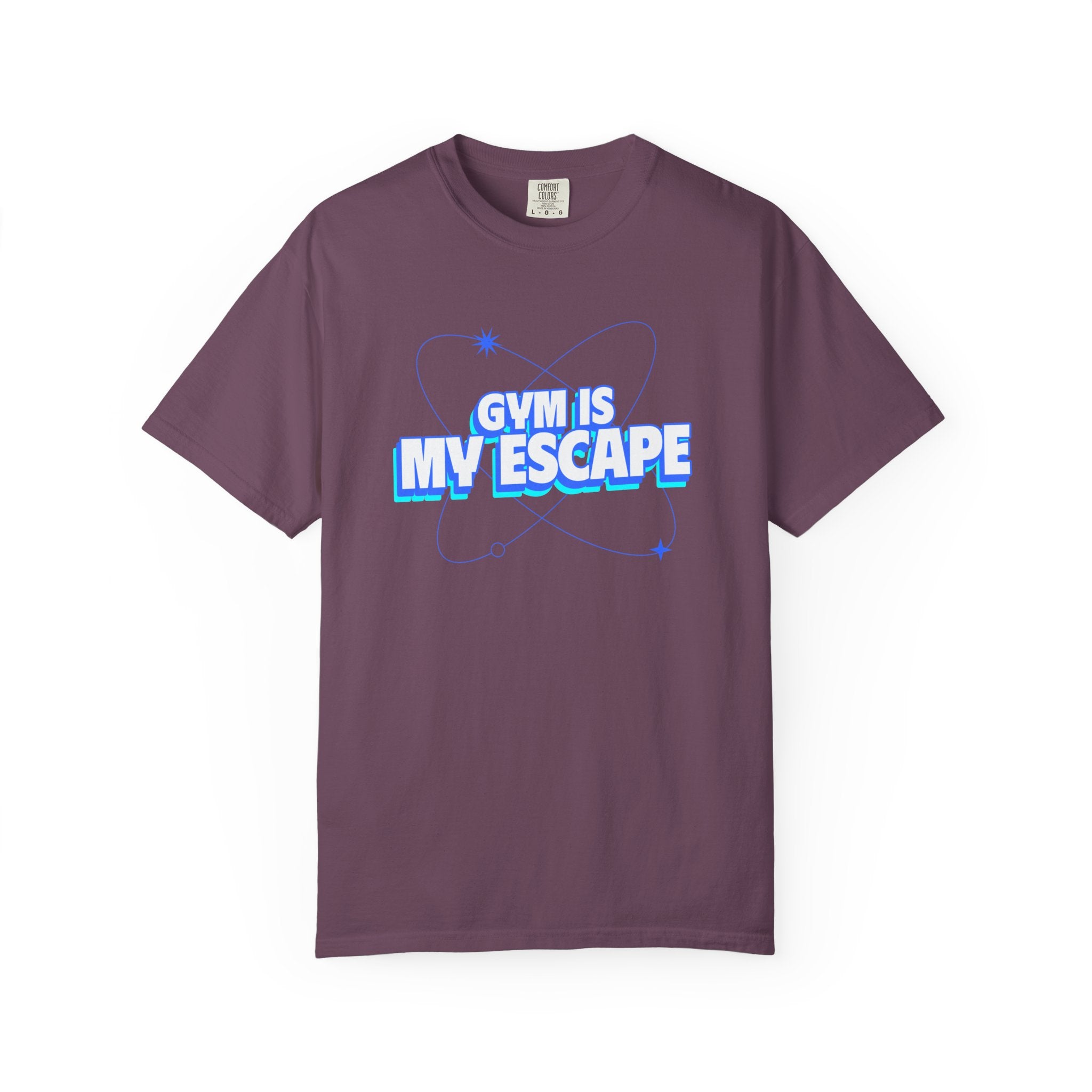 Gym Is My Escape-T-Shirt
