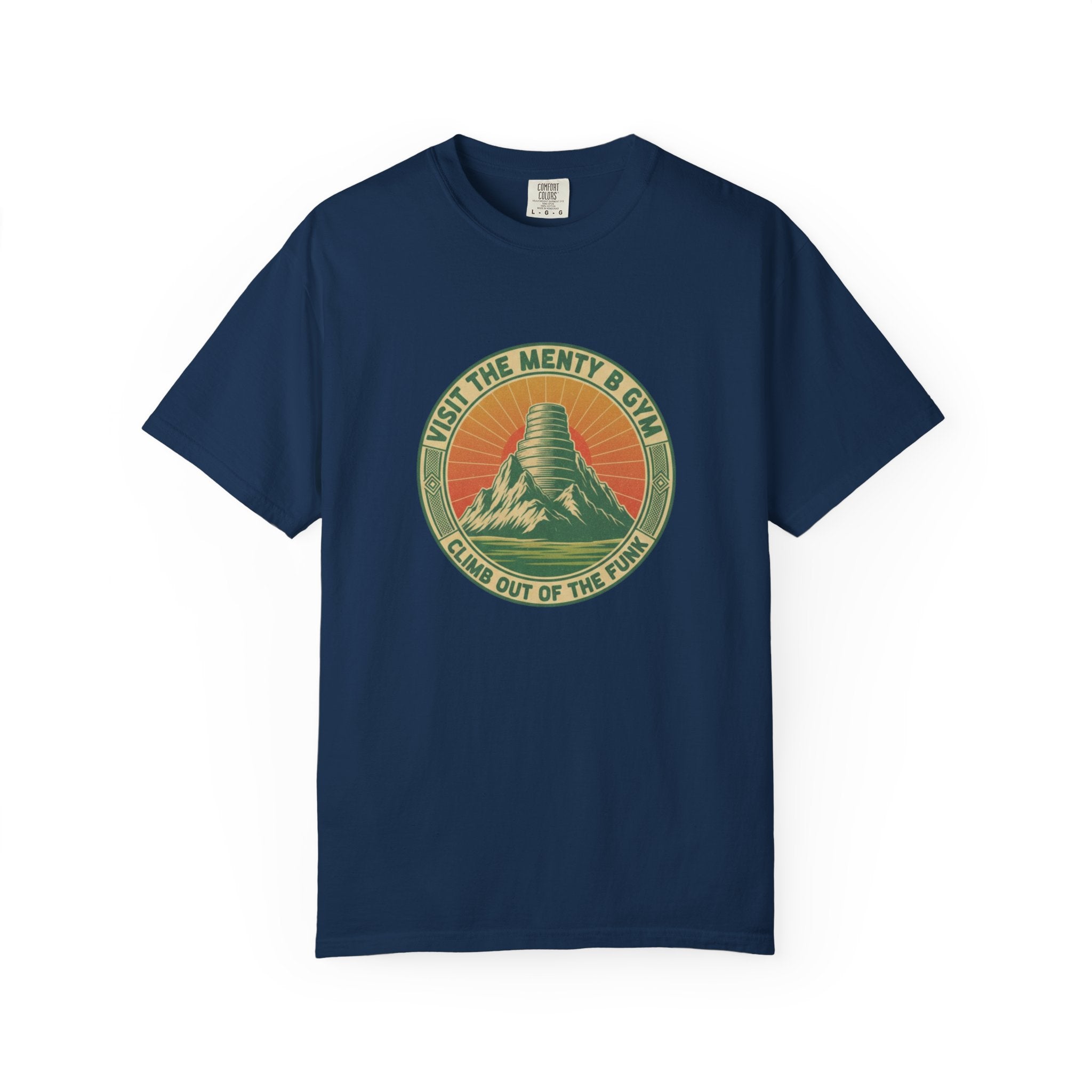 Visit The Menty B Gym-T-Shirt