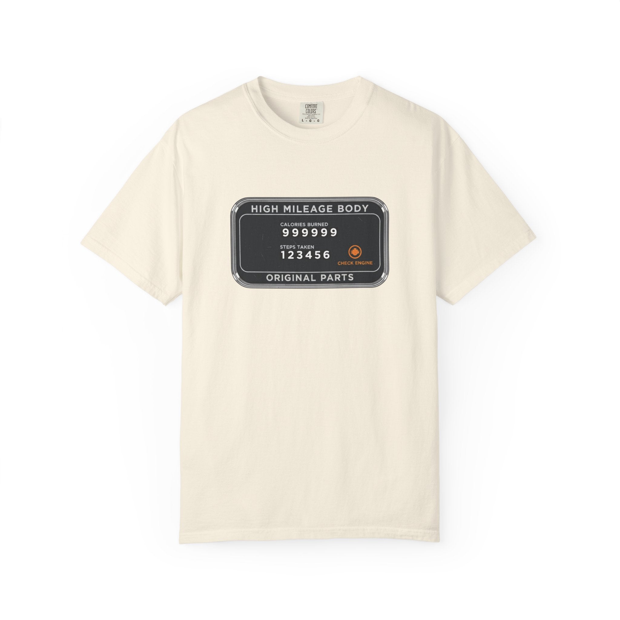 High Mileage Body-T-Shirt