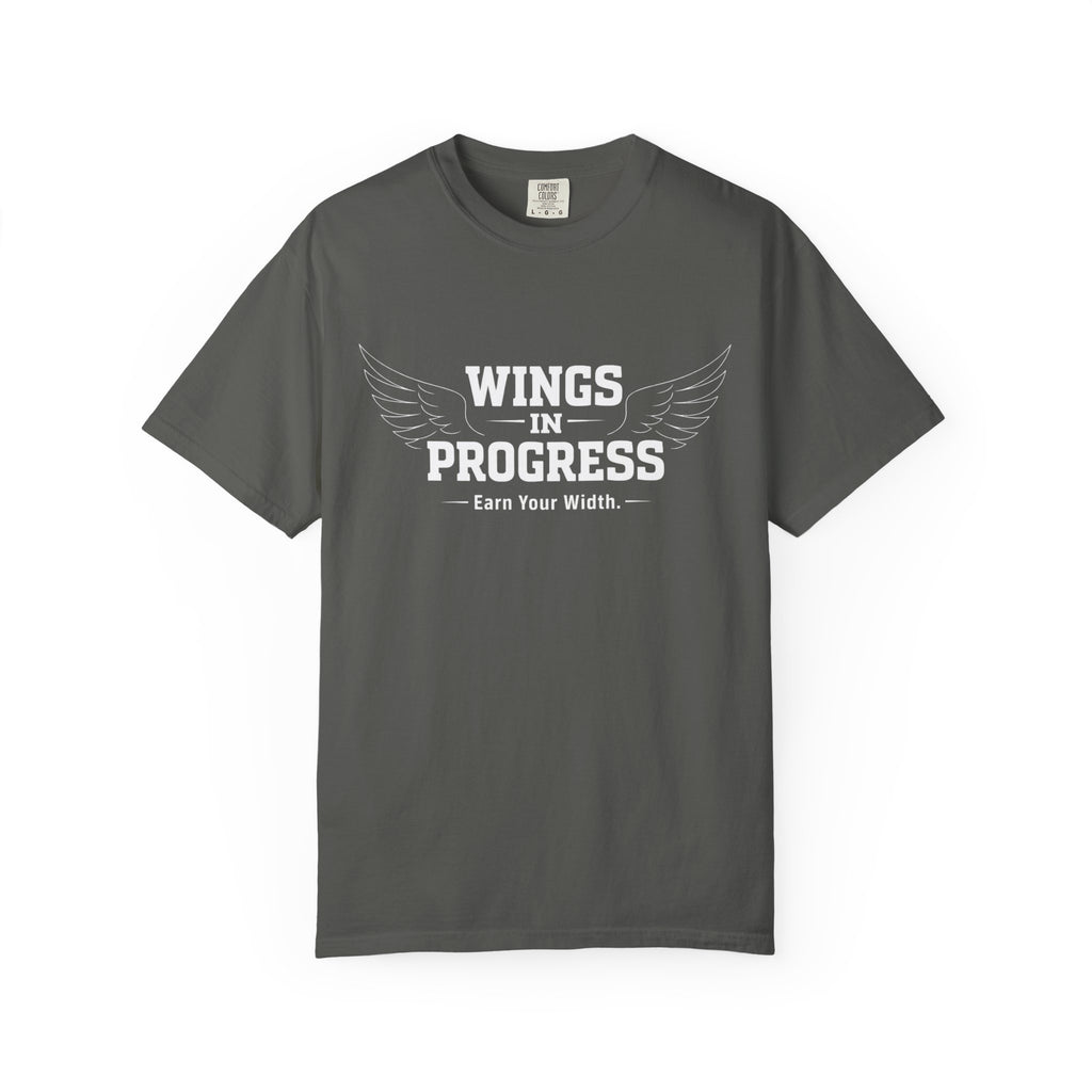 Wings In Progress-T-Shirt