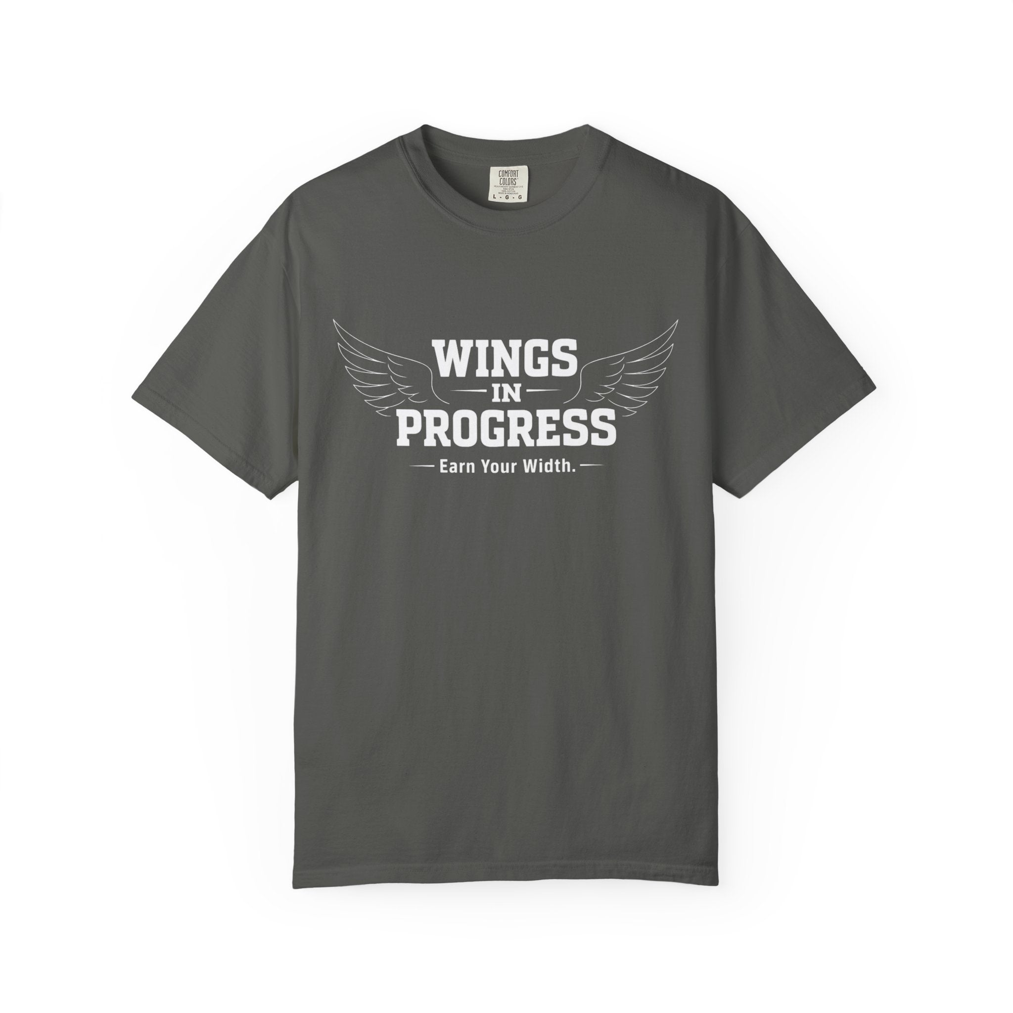 Wings In Progress-T-Shirt