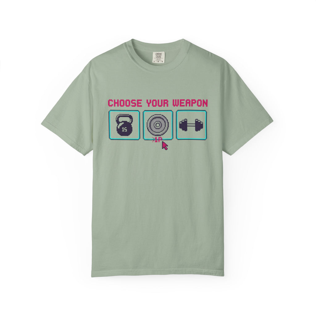 Choose Your Weapon-T-Shirt