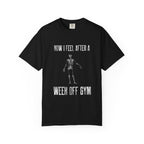 How I Feel After A Week Off Gym-T-Shirt