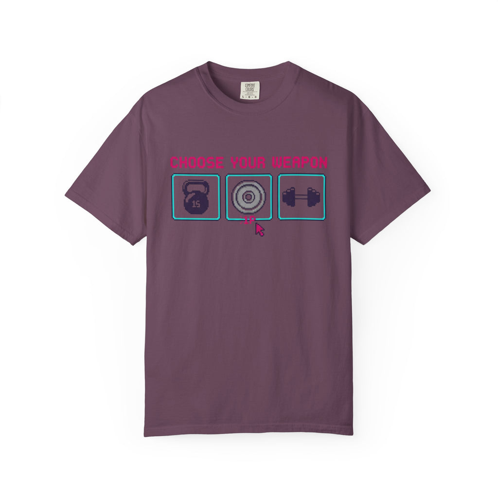 Choose Your Weapon-T-Shirt