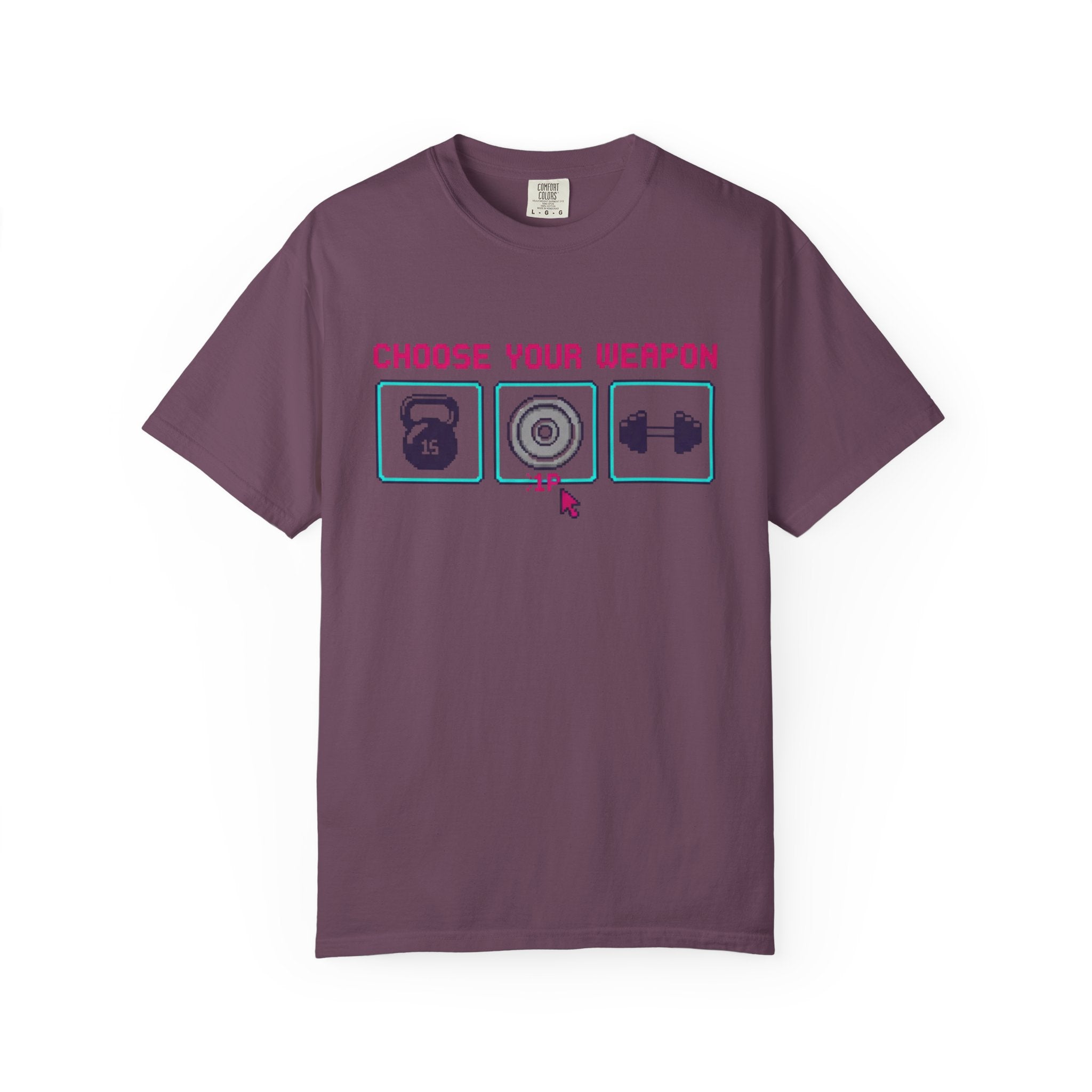 Choose Your Weapon-T-Shirt