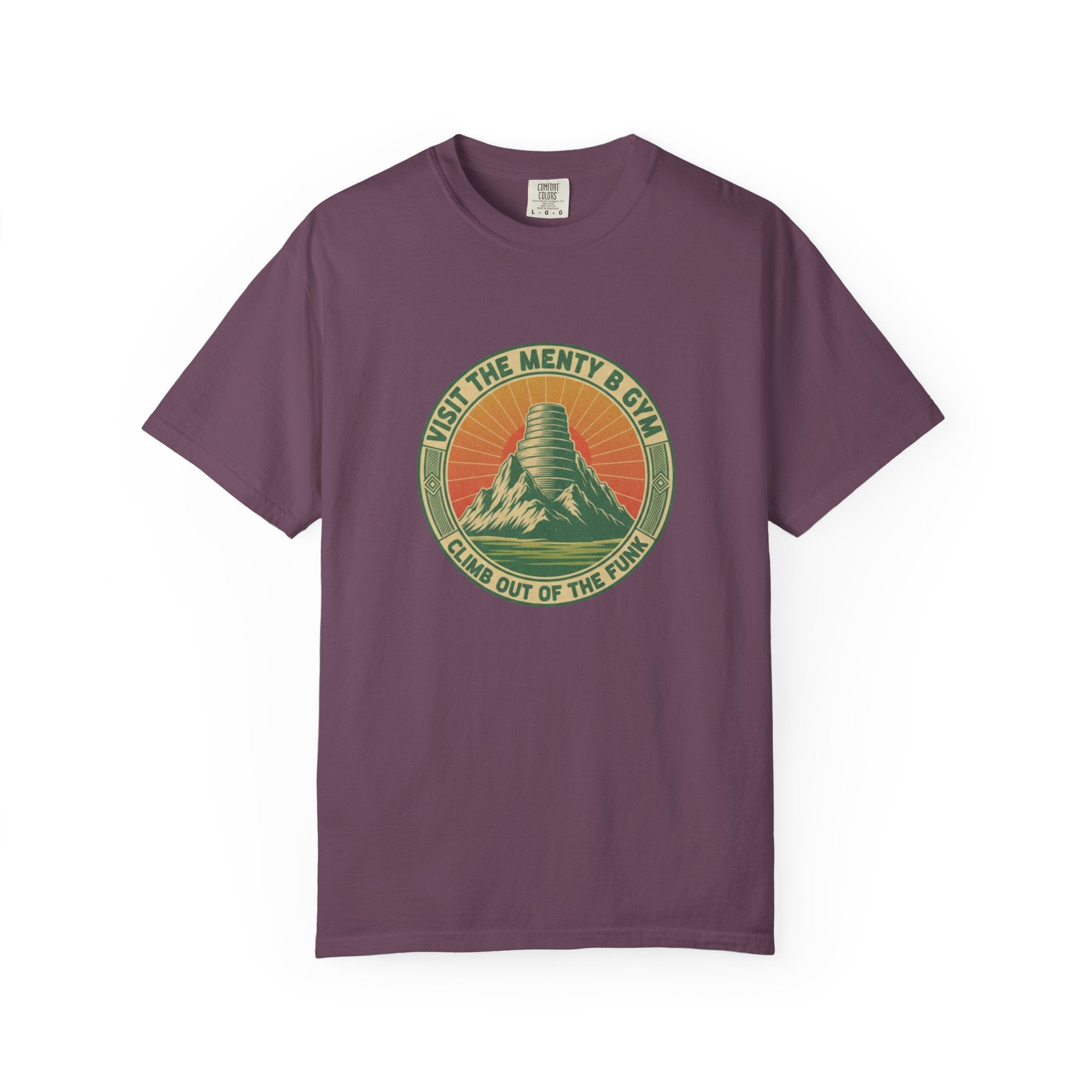 Visit The Menty B Gym-T-Shirt